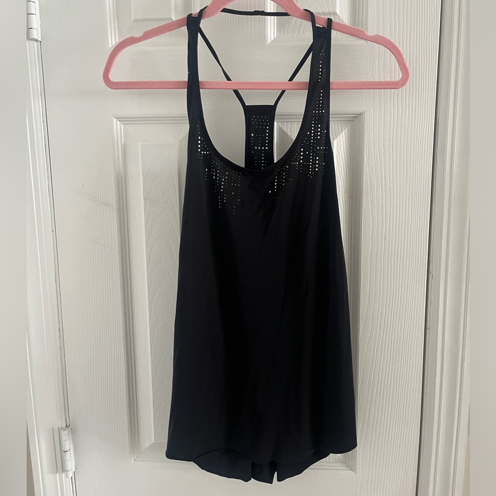 Lululemon tank- spf material